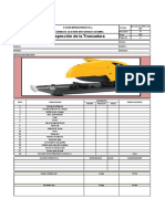 Check List Tronzadora 1