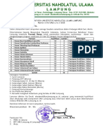 Formasi Dosen UNU Lampung 1 PDF