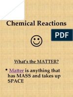 Chemical Reactions