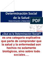 Determinación Social