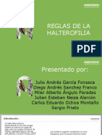 Reglas Halterofilia