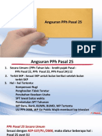 Angsuran PPH Pasal 25