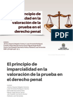 Valoracion de La Prueba PDF