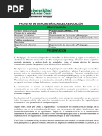 Pedagogia Comunicativa