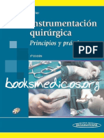 Instrumentacion Quirurgica 5a Edicion Fuller