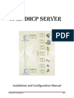 Open DH CP Server Manual