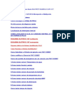 PALIO 1.0 e 1.5 MPI - Guia completo de diagnóstico e solução de problemas