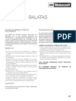 Producto Balatas PDF