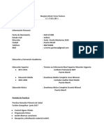 Nicole Torres CV