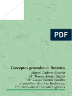 Conceptos Generales de Botanica - Alvarez, M. Et Al - PDF