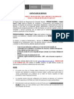 Terminno de Referencia de Transportes PDF