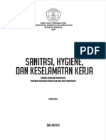 Sanitasi, Hygene, Dan Keselamatan Kerja PDF