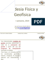 Capitulo 8 - Modelos Actuales de Geoide y Sus Aplicaciones