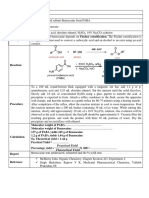 BPH4Sem - Synthesis of Phenytoin - 8.4.20