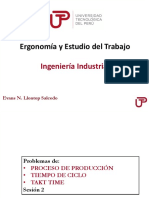 02a Sesion EET Procesos de Produccion. Tiempo de Ciclo. Takt Time