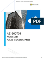 AZ-900T01-A - Microsoft Azure Fundamentals - Skillpipe