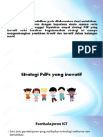 Strategi PdP Inovatif untuk Mengembangkan Pemikiran Kreatif dan Inovatif