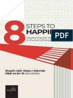 8 Steps To Happiness - Sh. Nasir As-Sadi