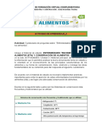 Enfermedades Transmitidas Por Los Alimentos Sena