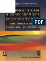 Aspectos Microeconómicos Introductorias Del Desarrollo Regional PDF