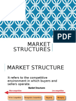 MARKET STRUCTURES