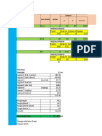 Contoh Perhit Balok, Kolom, Plat, Tangga