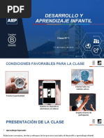 Primera Unidad Clase 1