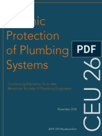 Seismic Protection of Plumbing System