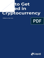 eBook-How To Get Started in Cryptocurrency