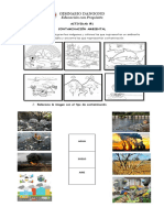 Actividad #1 Contaminación Ambiental