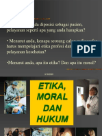 1-Etika, Moral Dan Hukum PDF