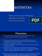 Elastisitas Permintaan Dan Penawaran PDF