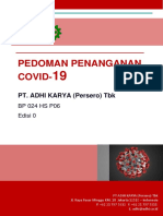 BP 024 HS P06 Pedoman Pencegahaan COVID-19 Edisi 0 (Controlled) PDF