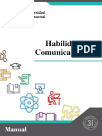 Manual Habilidades Comunicativas Unidad I