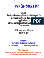 Precision Frequency Generation PDF