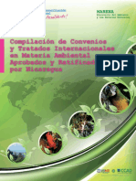 Compilacion de Convenios y Tratados Internacionales Ambiental