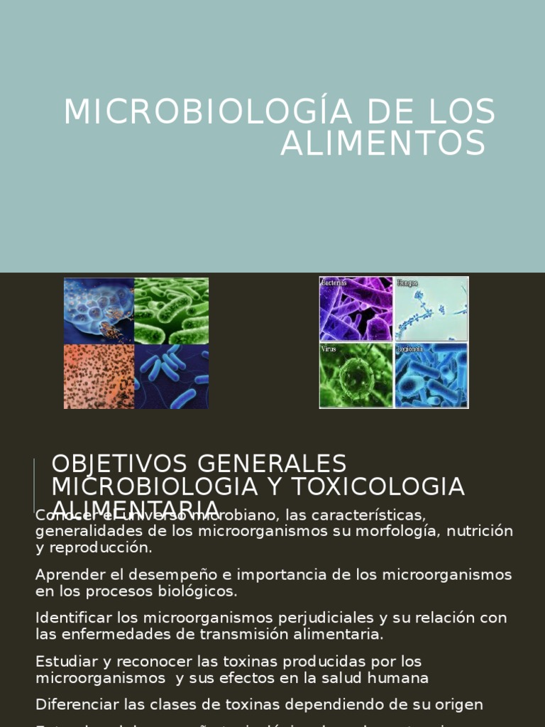 MICROBIOLOGIA de Alimentos | PDF | Unidad de formación de Colonia | Calor