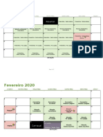 Calendário Anual (Um Mês Por Guia) 1