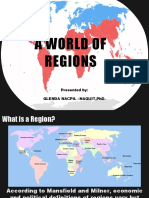 Chapter 4 - A World of Regions