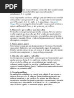 como escribir mejor