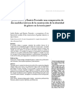 BUTLER Y PRECIADO-TEORIA QUEER Y CONSTRUCCIÓN DE IDENTIDAD-2 MODELOS