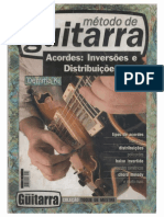 Método de Guitarra Acordes Inversões e Distribuições (Demma K.) PDF