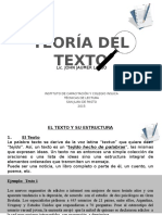 Teoria Del Texto PDF