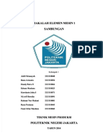 Makalah Sambungan Elemen Mesin PDF