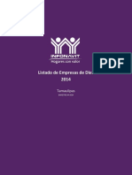 Listado de Empresas de 10 PDF