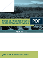 Indice de Progreso Social Cooperativo