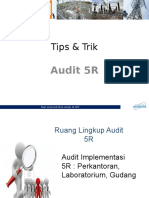 Tips & Trik Audit 5R