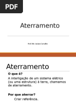 Unidade I - Aterramento e SPDA.pptx