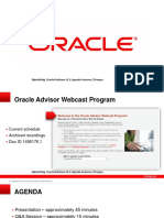 Oracle Database 12.1 Upgrade Features-Changes