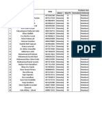 Nilai SBDP 6 NONJURUSAN A